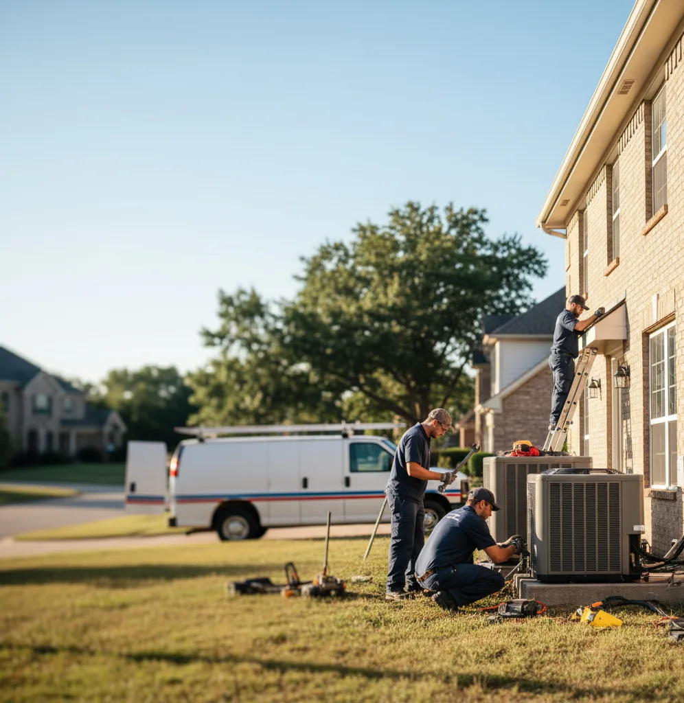 HVAC Repair in Gordonville